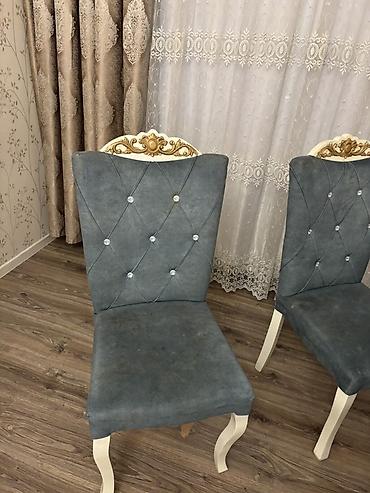 taxt carpayı: Qonaq otağı üçün, İşlənmiş, Stul — 1