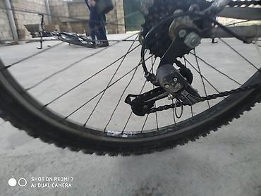 Dağ velosipedləri: Dağ tipli velosiped - Geniş dişli 26" təkərlər – həm şəhər, həm də — 8