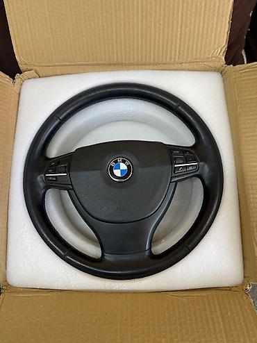 Автозапчасти: Руль BMW 2010 г., Б/у, Оригинал, Германия — 4