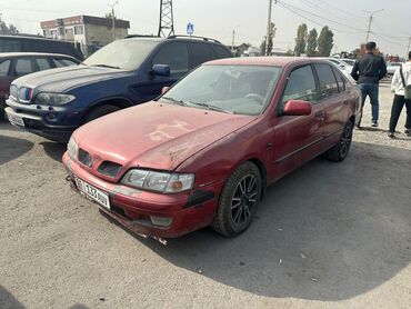 обмен авто на участок бишкек: Nissan Primera: 1996 г., 2 л, Механика, Бензин, Седан