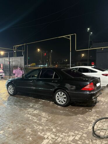 Mercedes-Benz: Mercedes-Benz S-Class: 2004 г., 5 л, Типтроник, Бензин, Седан — 5