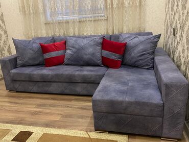 Divanlar: Künc divan, İşlənmiş, Açılan, Bazalı, Parça, Çatdırılma yoxdur
