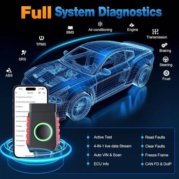 Alati za automobile: Novo - Vident iSmartDiag510 Pro Bluetooth 28+ Full OBD2 Novo - Vident — 5