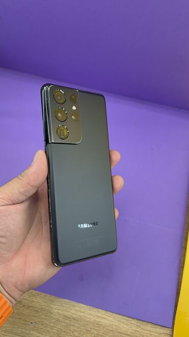 Samsung: Samsung Galaxy S21 Ultra 5G, Б/у, 256 ГБ — 13