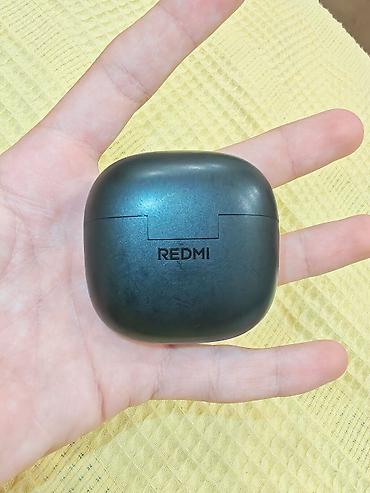 İşlənmiş Simsiz (Bluetooth) Qulaqcıqlar, Xiaomi, rəng - Qara