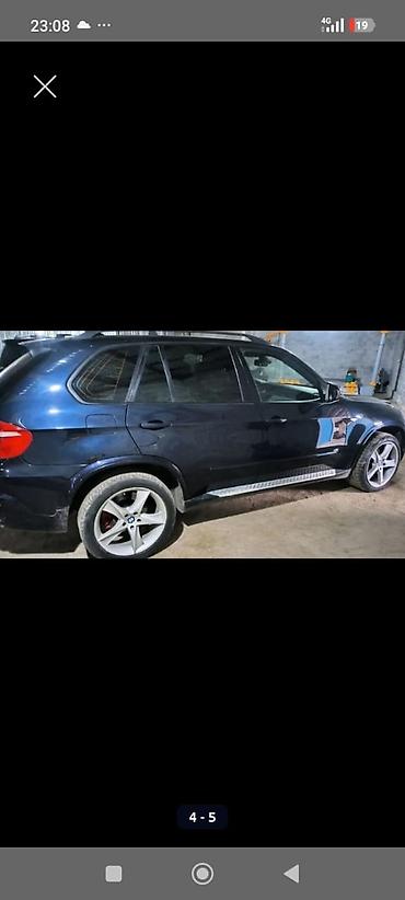 BMW: BMW X5: 2008 г., 4.8 л, Автомат, Бензин, Кроссовер — 5