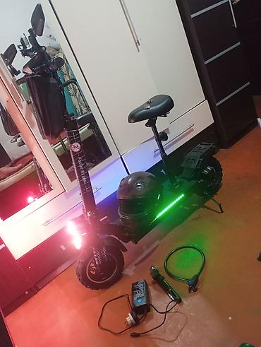 electric guitar: FaSTer RS7 elektrik skuter Texniki xüsusiyyətlər və avadanlıq: - — 4