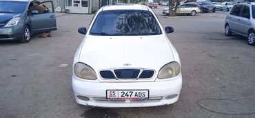 бузук машиналар: Daewoo Lanos: 1997 г., 1.5 л, Механика, Бензин, Седан