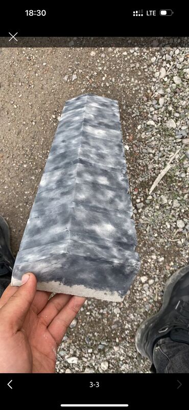 Тротуарная плитка: Бордюры все виды тротуарные метровые садовые пол метровые at lalafo.kg — 12 Тротуарная плитка: Бордюры все виды тротуарные метровые садовые пол метровые — 12