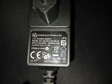 usb hub: Блок питания Leader Electronics Inc. MU18-D120150-C5 для сетевых — 1