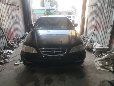 продаю авто в аварийном состоянии: Honda Saber: 2000 г., 2.5 л, Автомат, Бензин, Седан