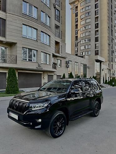 прадо 2018 года: Toyota Land Cruiser Prado: 2018 г., 4 л, Автомат, Бензин, Внедорожник — 1