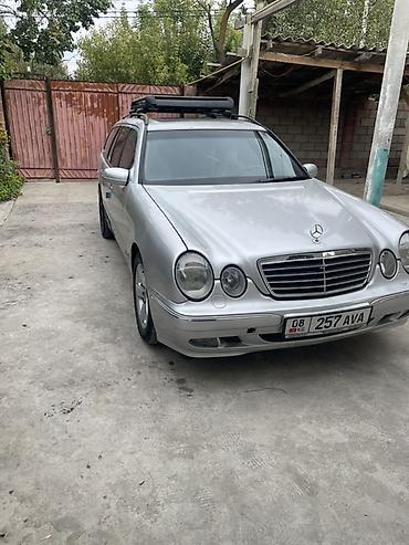 x5 x6: Mercedes-Benz E-Class: 2002 г., 3.2 л, Автомат, Бензин, Универсал — 1