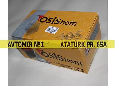 Аксессуары и тюнинг: Siqnal osis 🚙🚒 ünvana və bölgələrə ödənişli çatdırılma 💳birkart və — 1