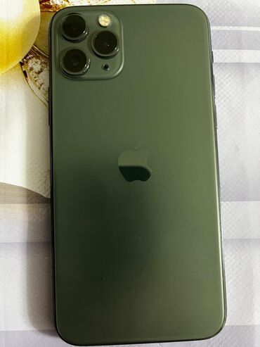 iphone 11 qiymeti irşad: IPhone 11 Pro, 64 GB, Yaşıl, Face ID