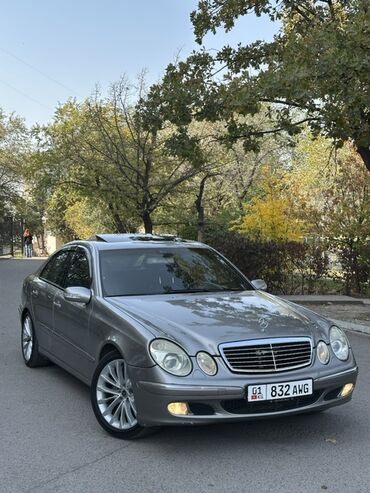 купить авто в рассрочку: Mercedes-Benz E-Class: 2006 г., 3.5 л, Типтроник, Бензин, Седан