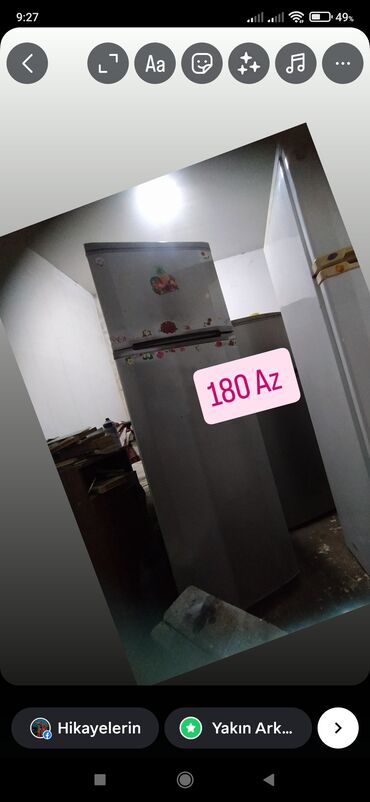 Soyuducular: 2 qapılı Nord Soyuducu Satılır, rəng - Gümüşü -da lalafo.az — 3 Soyuducular: 2 qapılı Nord Soyuducu Satılır, rəng - Gümüşü — 3