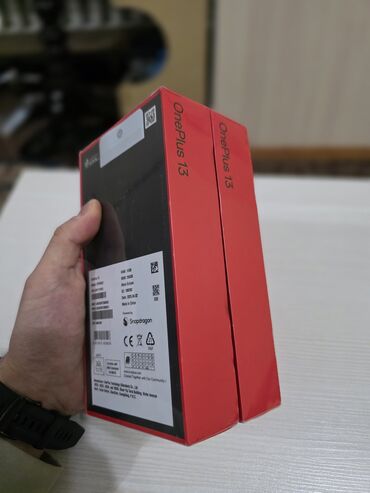 ош стиральная машина: OnePlus 13, Жаңы, 512 ГБ, түсү - Көк, 2 SIM, eSIM