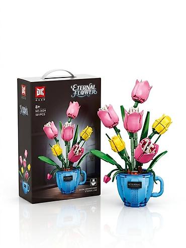 декоративный цветы: Конструкторы “Flower arrangement / Flower Studio / Eternal Flower” — — 4