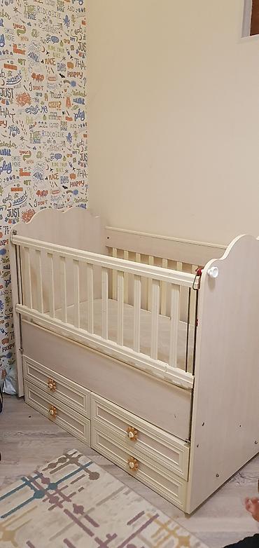 islenmis besik: Uşaq beşiyi matras var — 1