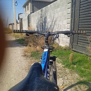 bmx вынос: Горный велосипед LEGENDA - Рама: стальная, классическая геометрия — 1