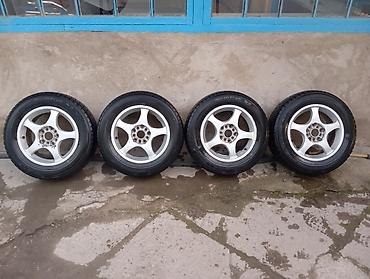 диски 4x114 3: Колеса в сборе 205 / 65 / R 15, Зима, Б/у, Комплект, Легковые, Литые, отверстий - 5 — 1