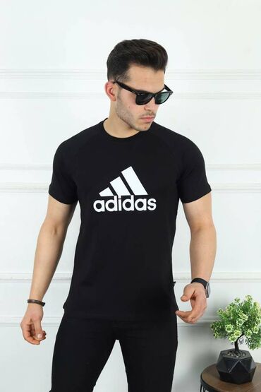 new yorker.rs: Adidas muška majica Novo Pamuk Veličine m l xl 2xl 3xl fb Moja