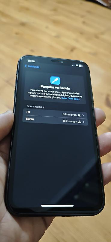 iphone 11 kac manat: IPhone 11, 128 GB, Black Titanium, Simsiz şarj, Face ID — 3