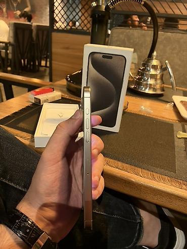 iphone barter: IPhone 15 Pro Max, Natural Titanium, Face ID — 3