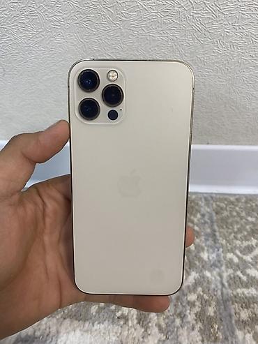 IPhone 12 Pro, Б/у, 128 ГБ, Золотой, 100 % at lalafo.kg IPhone 12 Pro, Б/у, 128 ГБ, Золотой, 100 %
