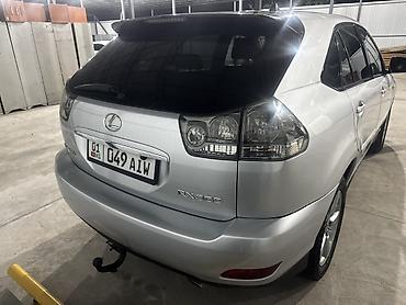 Lexus: Lexus RX: 2004 г., 3 л, Автомат, Бензин, Кроссовер — 4