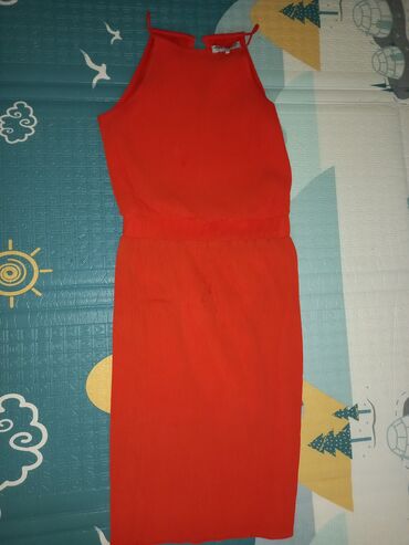 haljine duga novi sad: XS (EU 34), bоја - Narandžasta, Drugi stil, Drugi tip rukava