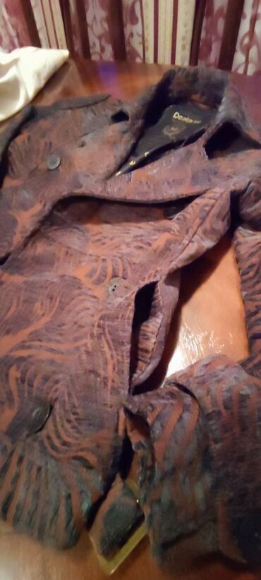 Kaputi: Desigual, S (EU 36), Leopard, krokodil, zebra, Sa postavom — 6