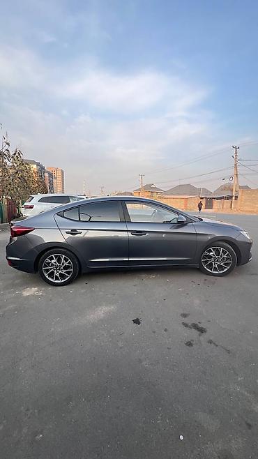 sonata 2024: Hyundai Avante: 2019 г., 1.6 л, Автомат, Бензин, Седан — 5