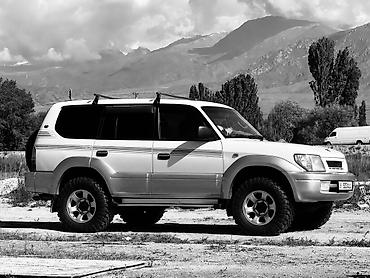раздатка прадо: Toyota Land Cruiser Prado: 2000 г., 2.7 л, Автомат, Газ, Внедорожник — 1