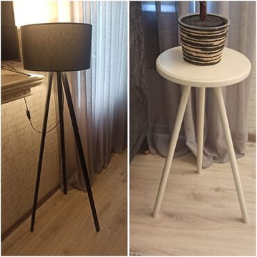 Искусственные цветы: Ayaqustu dekor lampa ve dekor-stul.ikisi birge 50 man.unvan