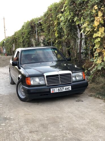 двигатель спринтер 2 2: Mercedes-Benz W124: 1991 г., 2.3 л, Механика, Бензин, Седан