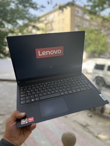 ucuz planwetler: Lenovo IdeaPad, 15.6 ", AMD Ryzen 5, < 128 GB