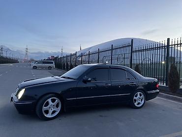 Mercedes-Benz: Mercedes-Benz E-Class: 2002 г., Автомат, Бензин, Седан — 2