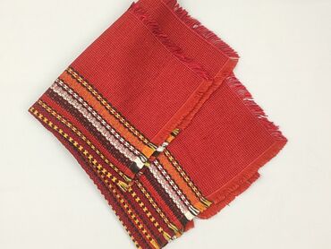 PL - Napkin 50 x 50, color - Red, condition - Perfect