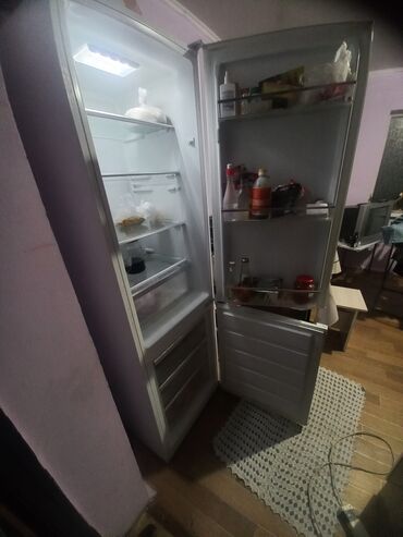 продаю холодильник бишкек: Холодильник Б/у, Двухкамерный