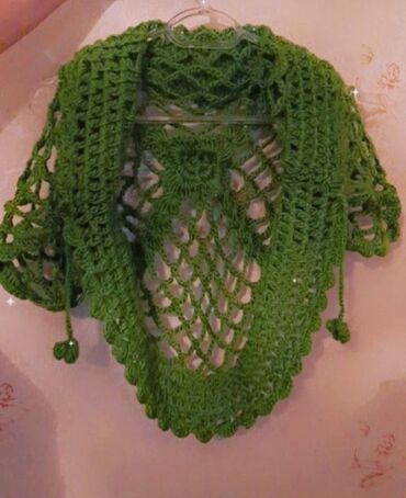 Личные вещи: Женский свитер цвет - Зеленый