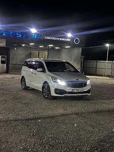 work cr kai: Kia Carnival: 2018 г., 2.2 л, Автомат, Дизель, Лимузин — 2