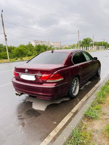 авто в рассрочку под выкуп: BMW 7 series: 2002 г., Автомат, Бензин, Седан