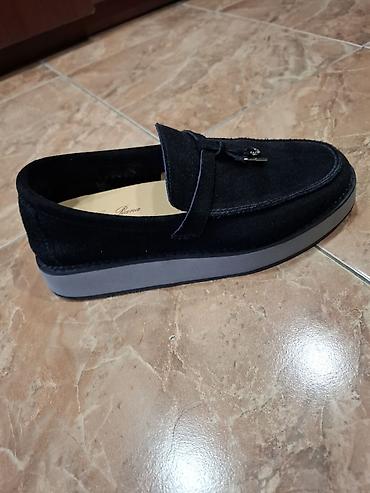 Ayaqqabılar: Loro Piana “Summer Walk” mokasinləri, təmiz dəridir - Modellər — 1