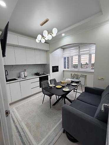 микр 3: 3 комнаты, 70 м², Южная Магистраль 106 серия улучшенная, 8 этаж, Евроремонт — 1