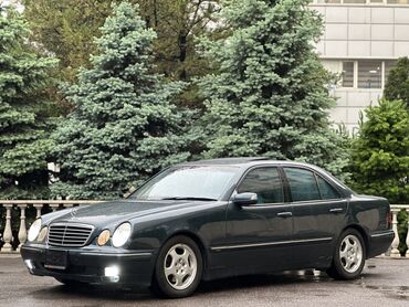 mercedes e 220: Mercedes-Benz E 430: 2000 г., 4.3 л, Автомат, Бензин, Седан