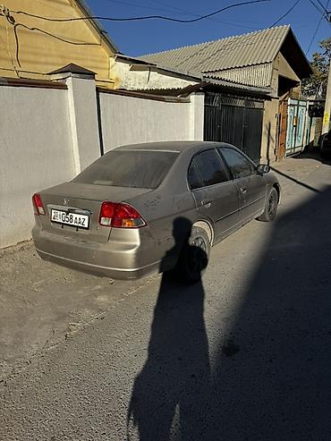 civic 1991: Honda Civic: 2002 г., Бензин, Седан — 3