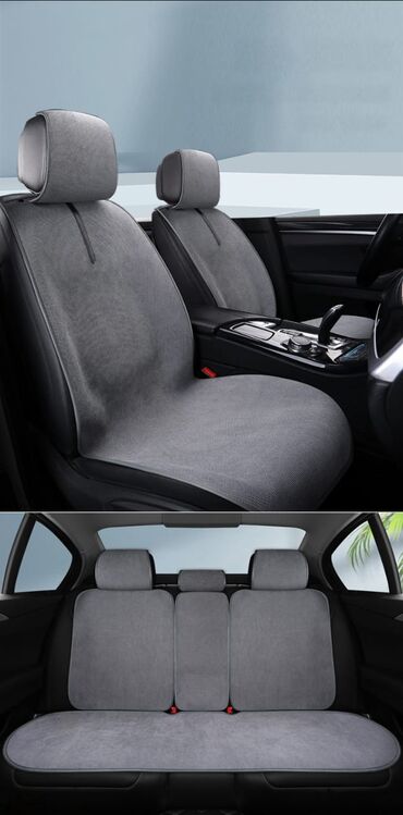 Чехлы и накидки на сиденья: Чехлы Велюровые, С подогревом, цвет - Серый, Lexus, Новый, Самовывоз, Бесплатная доставка, Платная доставка — 15