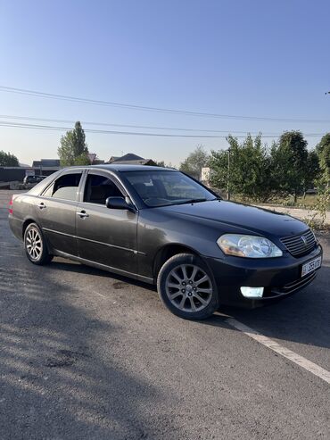 тойота марк 2 самурай: Toyota Mark II: 2003 г., 2.5 л, Автоматические, Газ, Седан